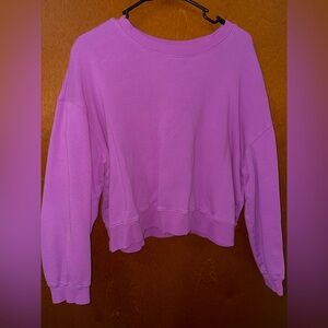 Old Navy Women's Lavender Sweatshirt
